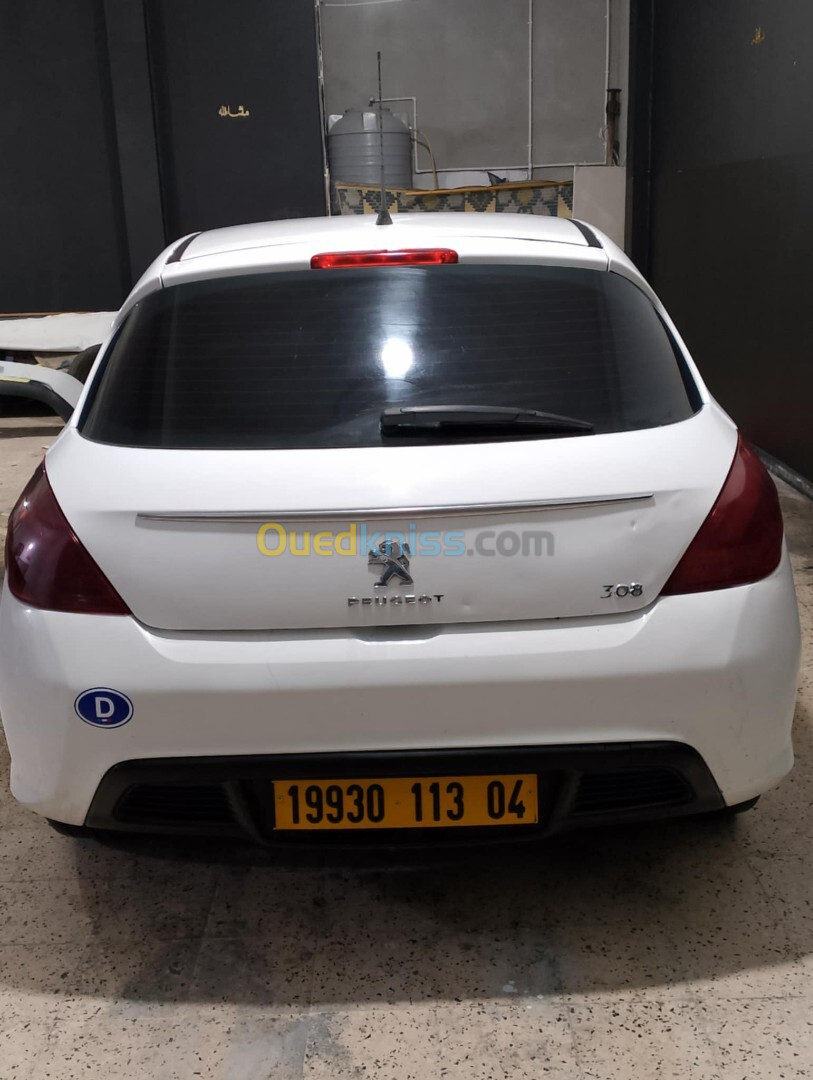 Peugeot 308 2013 Sportium