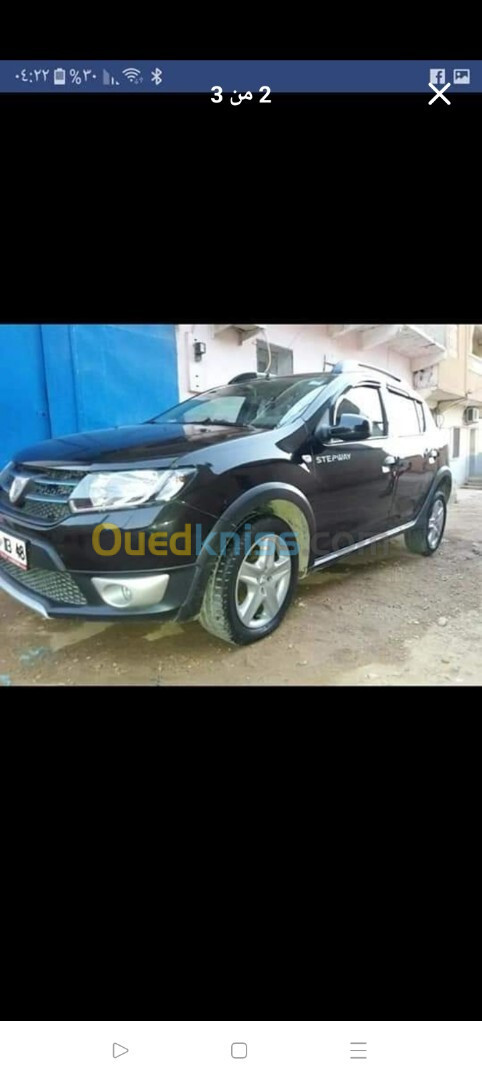 Dacia Sandero 2013 Stepway