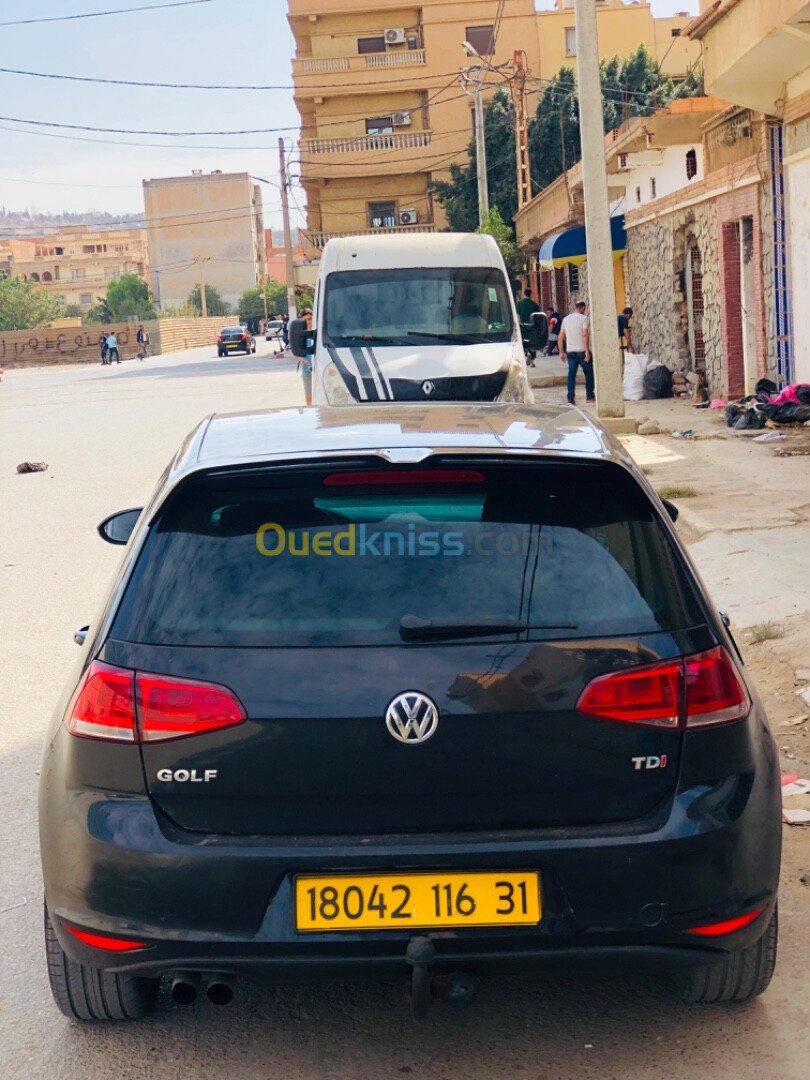 Volkswagen Golf 7 2016 Trendline +