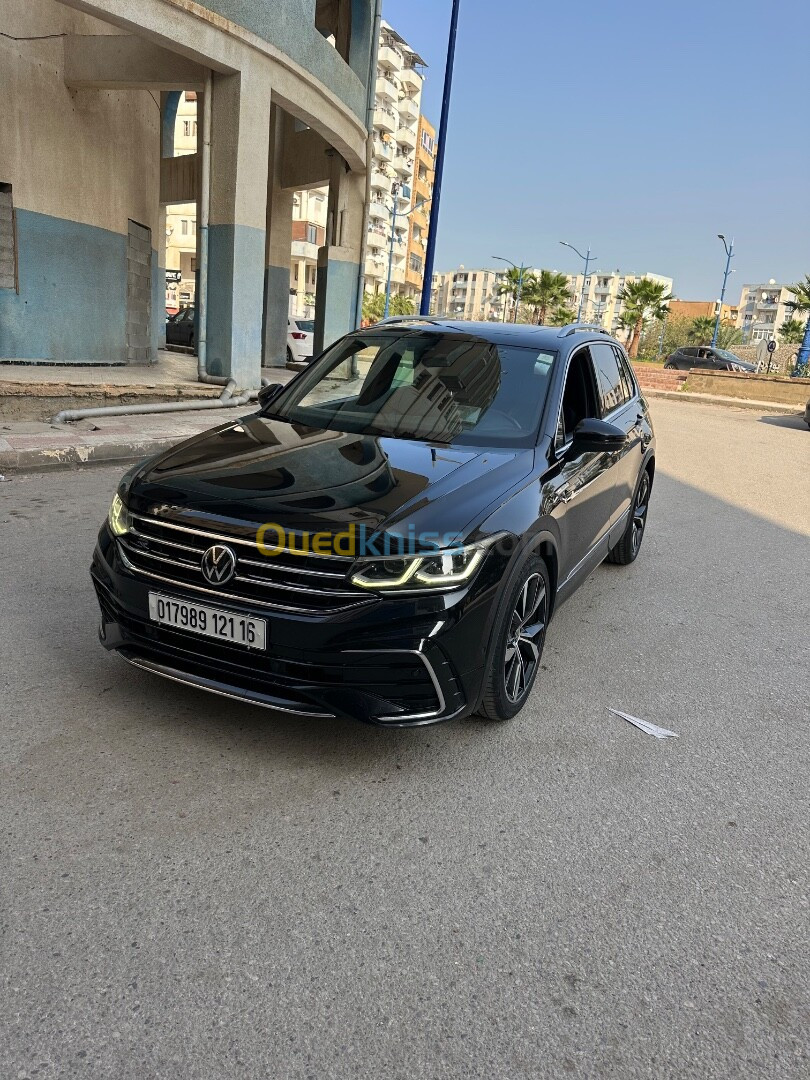 Volkswagen Tiguan 2021 R Line