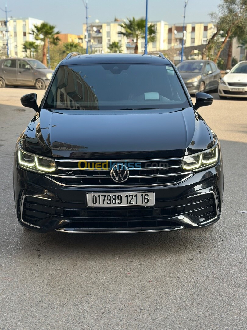 Volkswagen Tiguan 2021 R Line