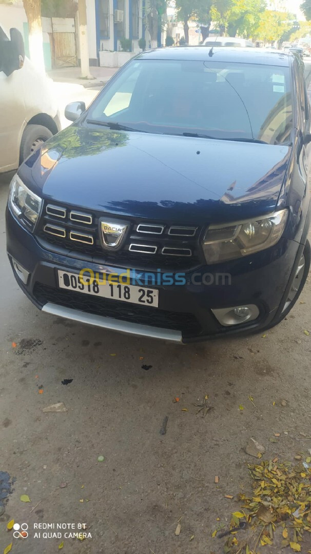 Dacia Sandero 2018 Stepway restylée