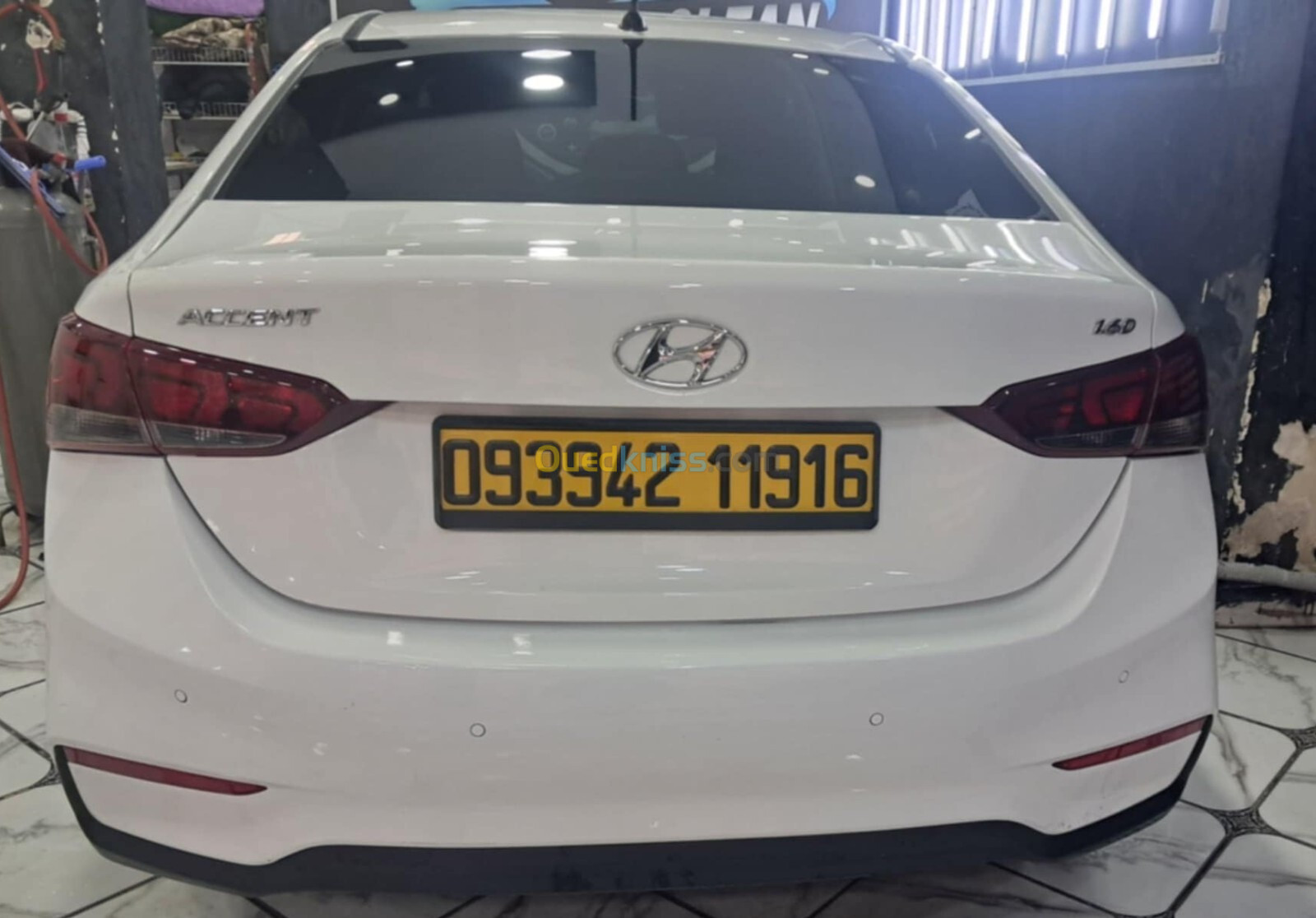 Hyundai Accent RB  4 portes 2019 Accent RB  4 portes