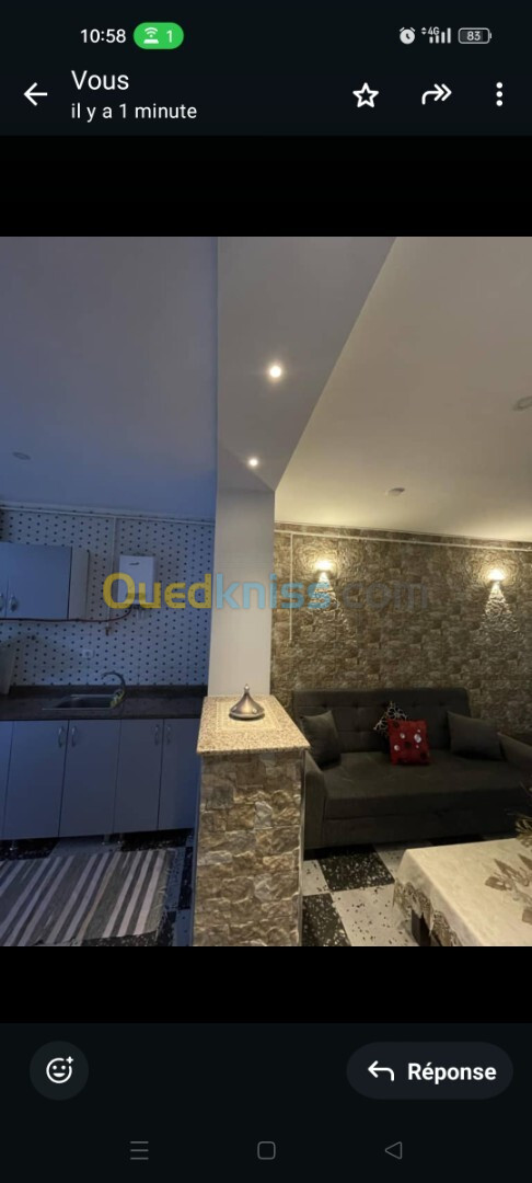 Vente Appartement F3 Béjaïa Beni ksila