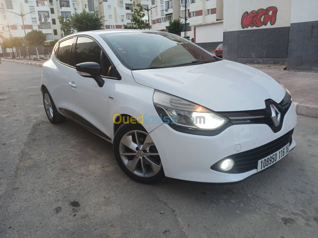 Renault Clio 4 2016 Dynamique plus