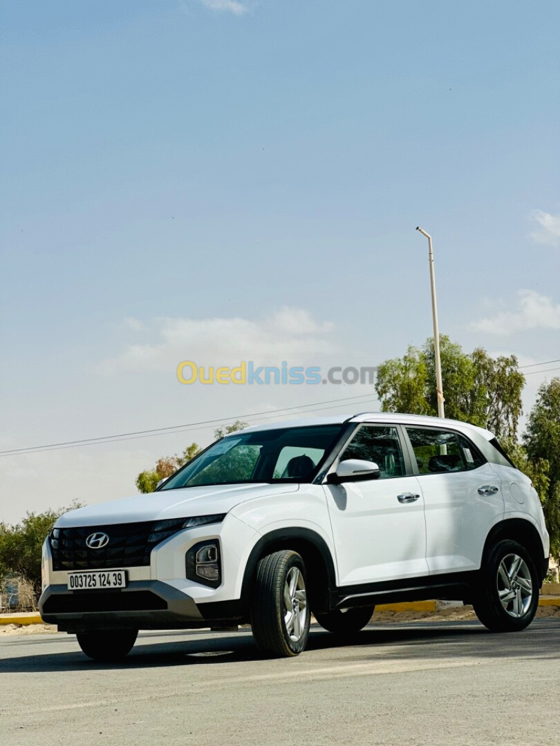 Hyundai CRETA 2024 nouvelle collection