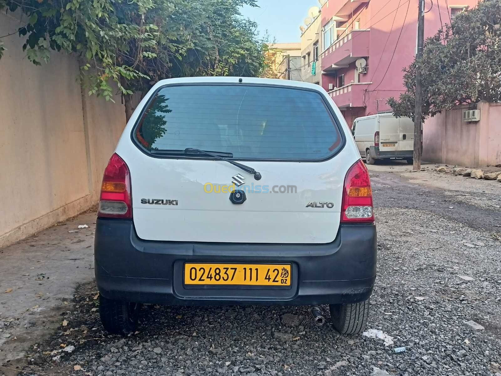 Suzuki Alto 2011 Base clim