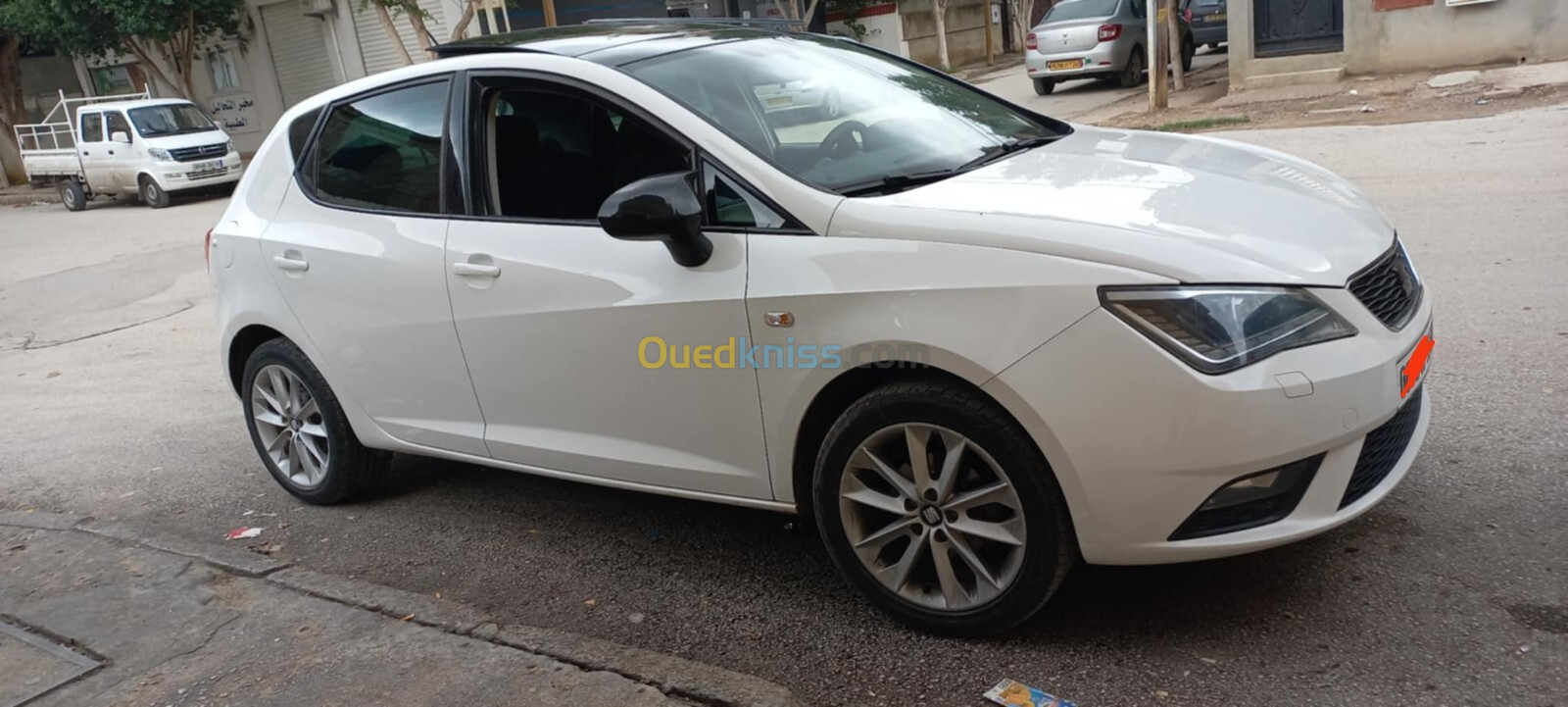 Seat Ibiza 2016 Lahaie