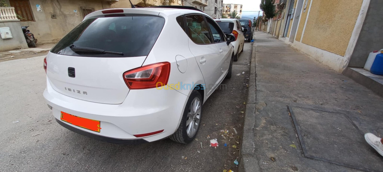 Seat Ibiza 2016 Lahaie