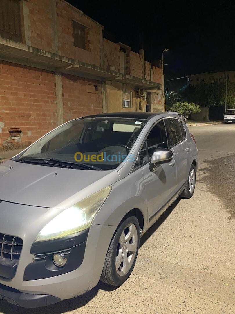 Peugeot 3008 2012 Allure