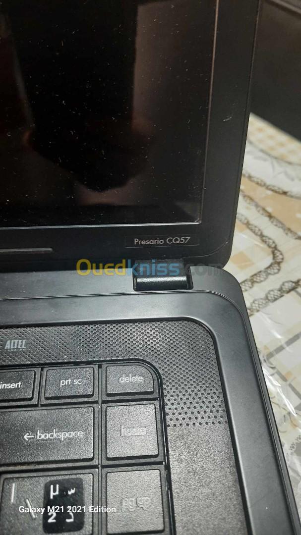 Laptop hp compaq presario CQ57