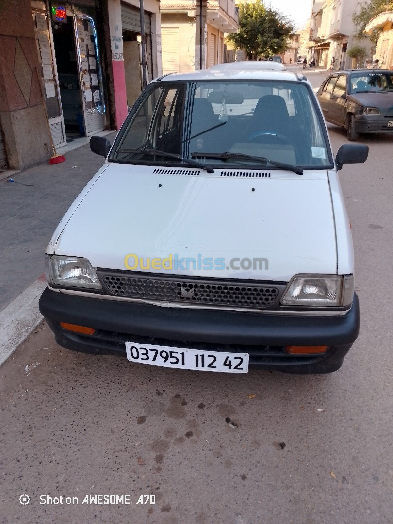 MARUTI 800 MARUTI 800 2012 MARUTI 800