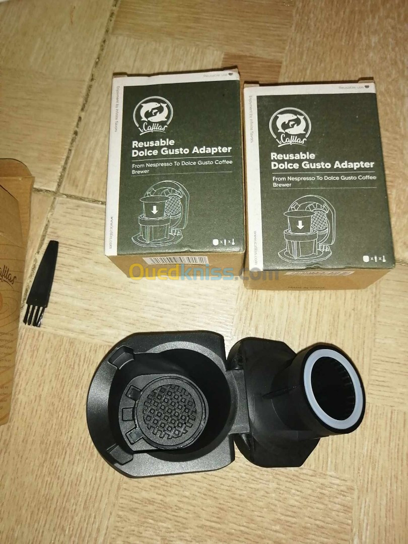 Adaptateur pour machine dolce gusto 