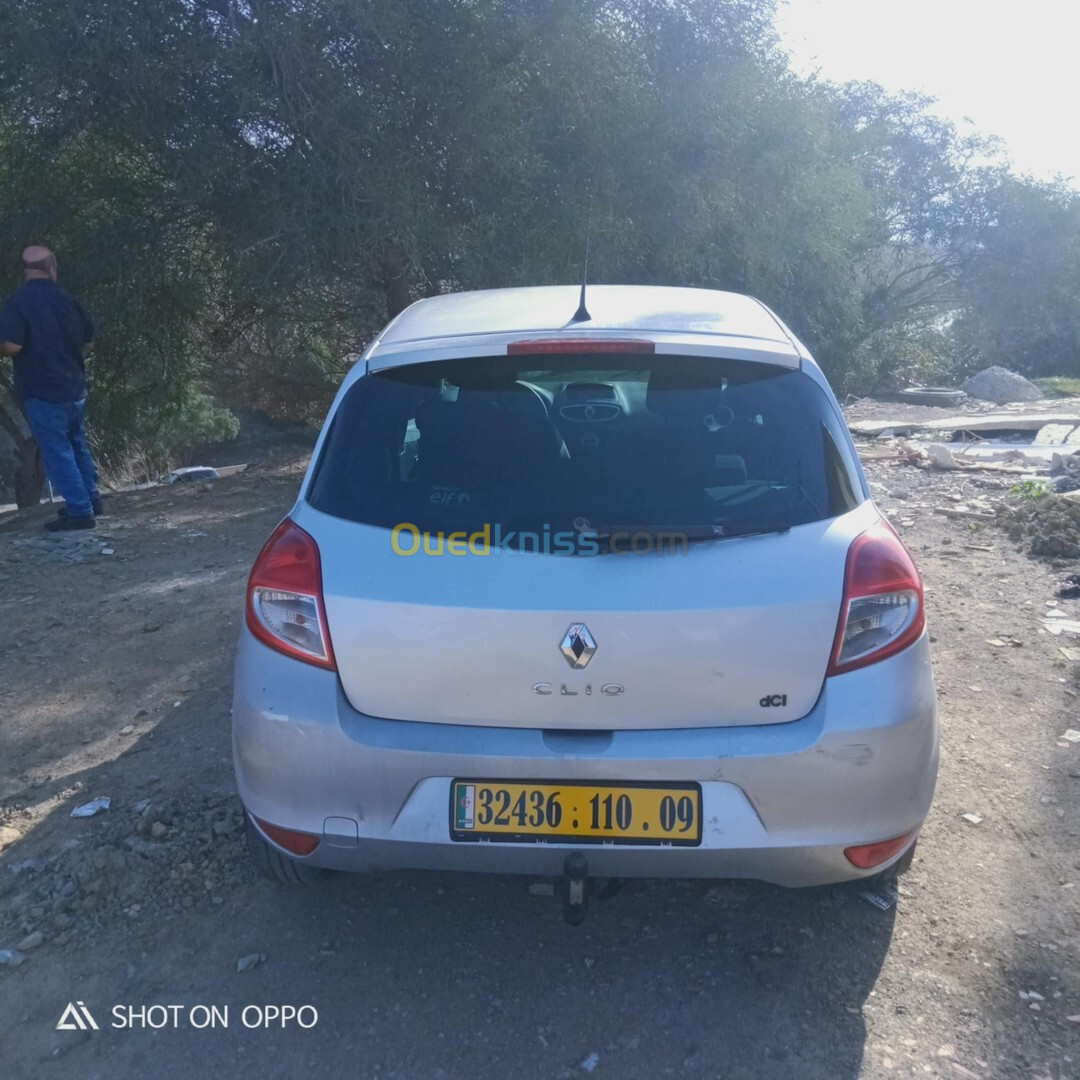 Renault Clio 3 2010 Clio 3