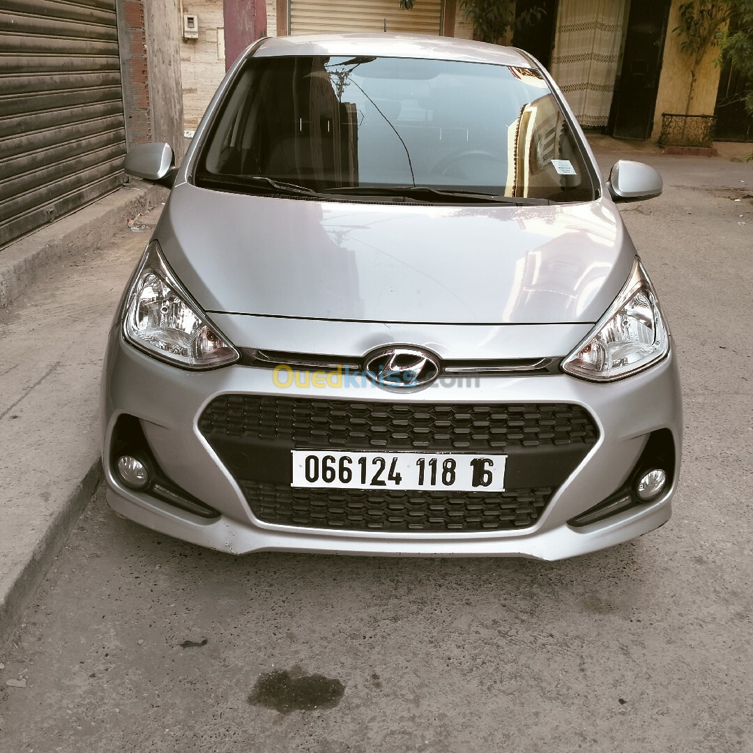 Hyundai Grand i10 2018 Restylée DZ