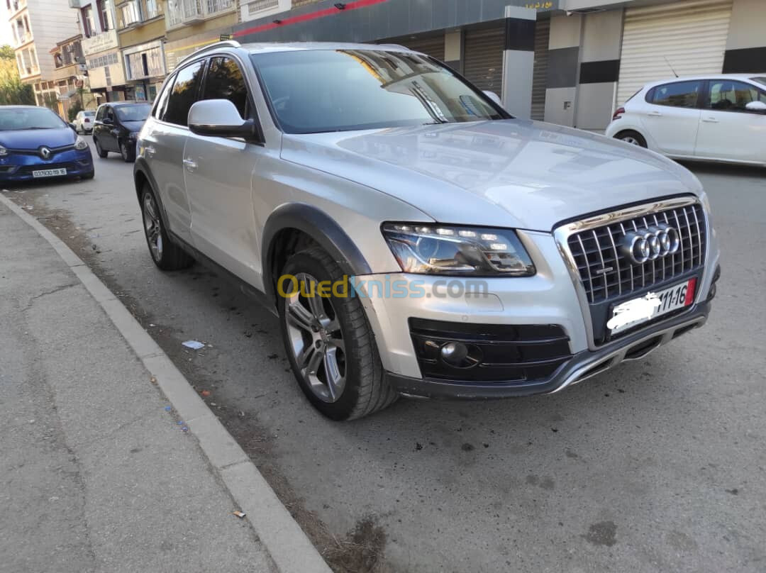 Audi Q5 2011 Off Road