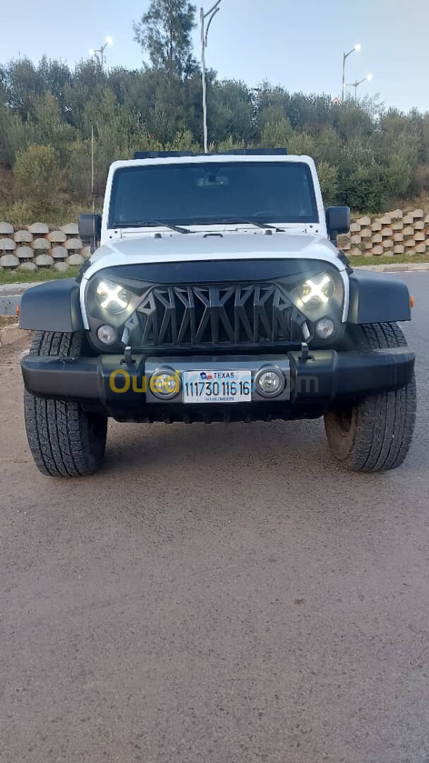 Jeep Wrangler 2016 SAHARA