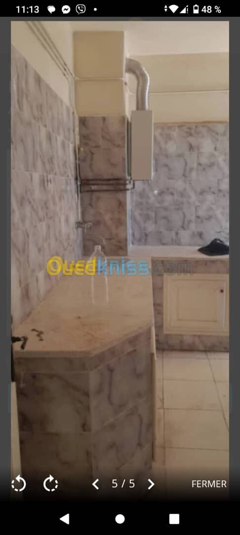 Location Appartement F3 Alger Birkhadem