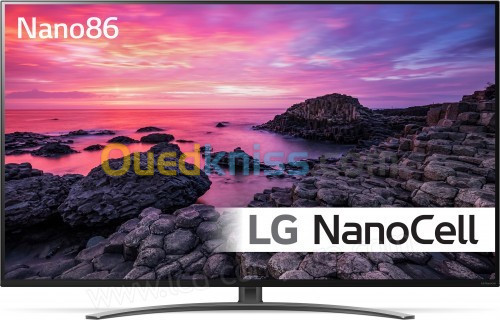 LG NANO Cell UHD TV 55"
