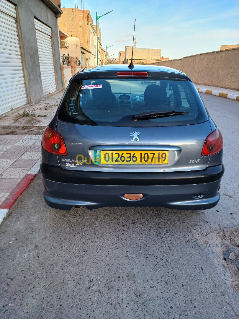 Peugeot 206 2007 206