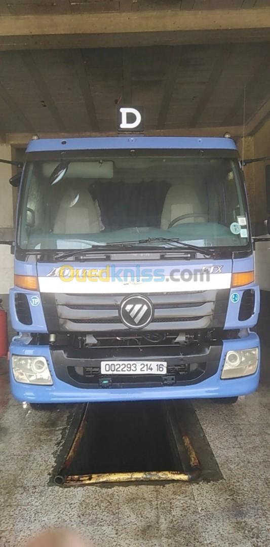 FOTON FOTON 10 ton 2014