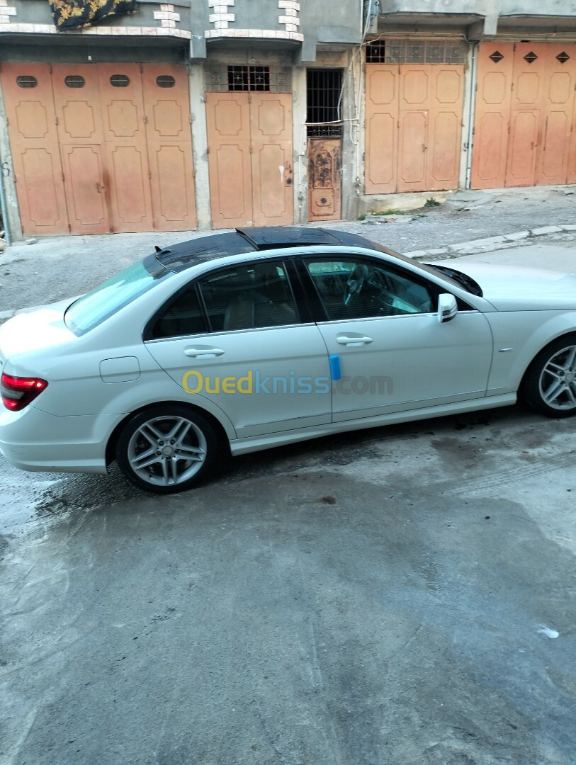 Mercedes Classe C 2013 250 AVANTGARDE 