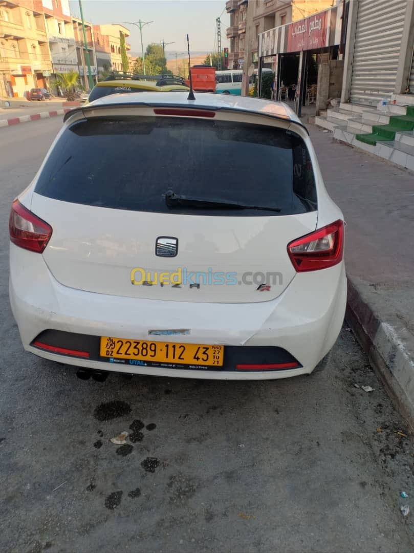 Seat Ibiza 2012 Ibiza