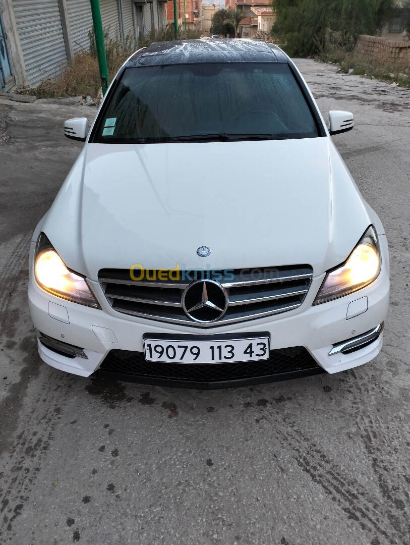 Mercedes Classe C 2013 250 AVANTGARDE 