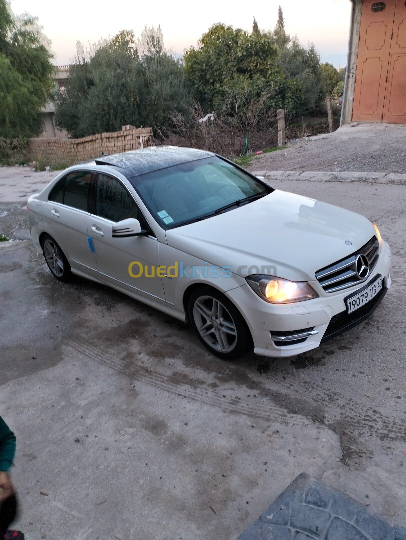 Mercedes Classe C 2013 250 AVANTGARDE 