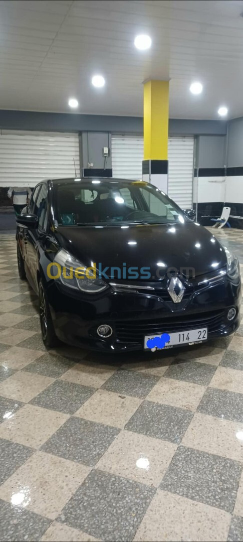 Renault Clio 4 2014 Dynamique