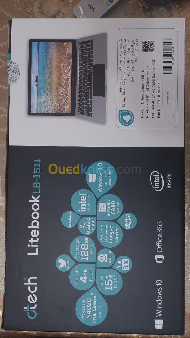 Laptop Dtech LiteBook LB-1511