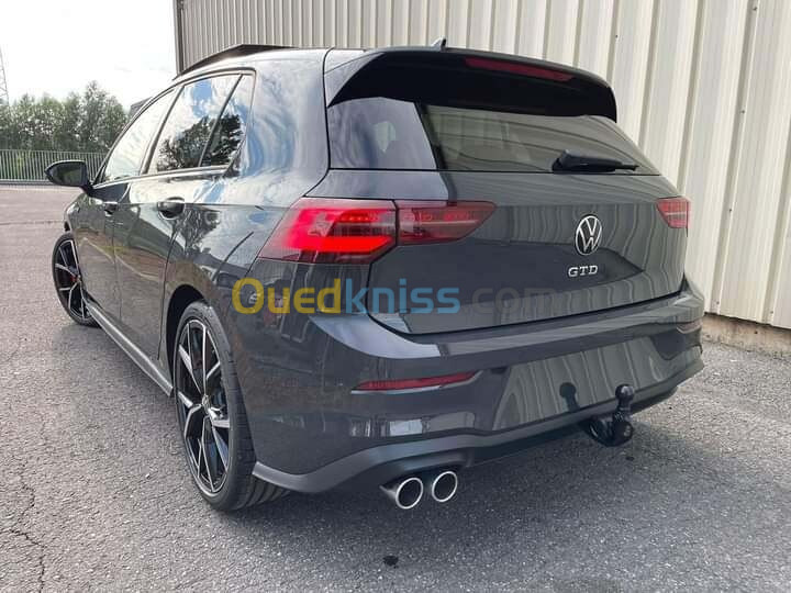 Volkswagen Golf 8 2024 GTD