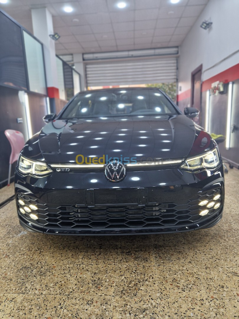 Volkswagen Golf 8 2024 GTD