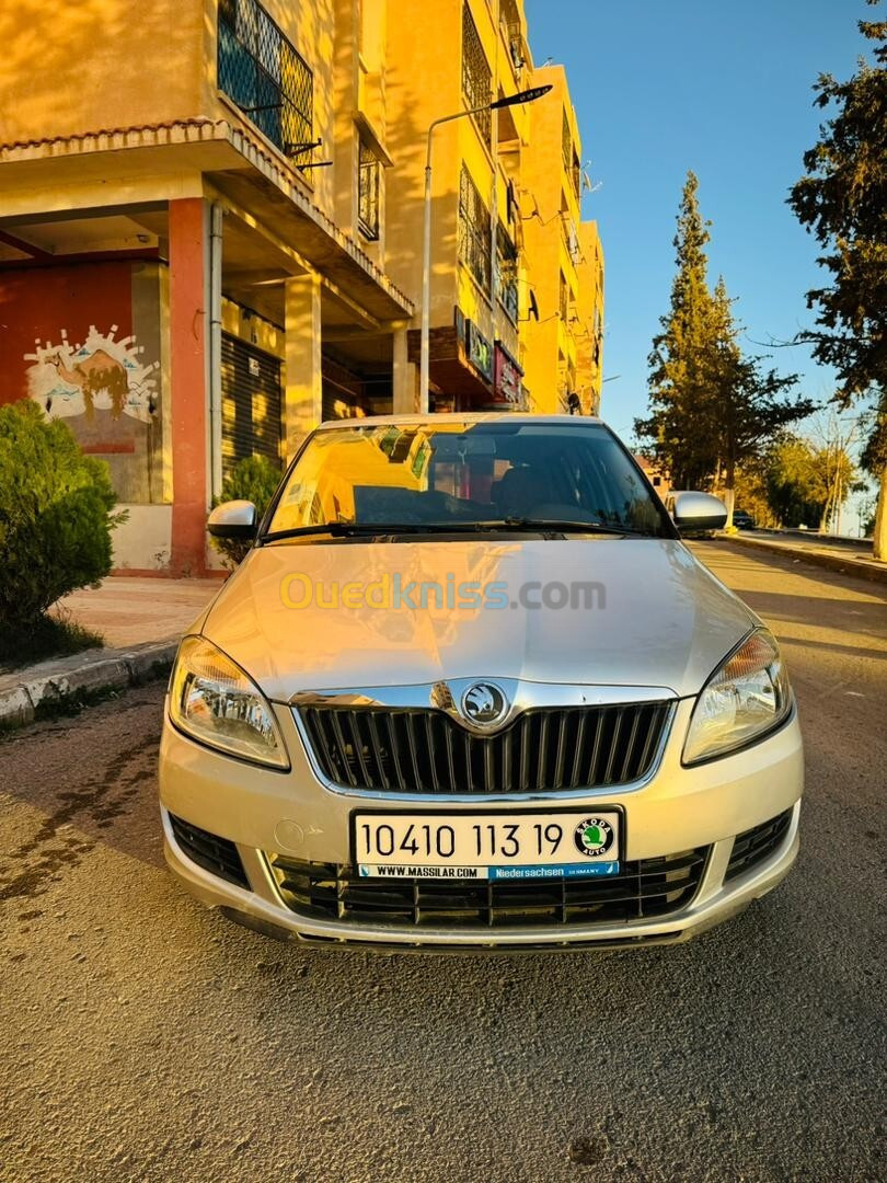 Skoda Fabia 2013 