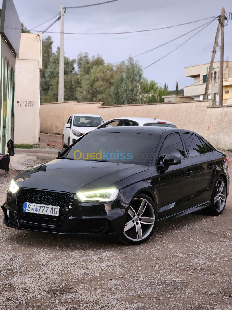 Audi A3 Limousine 2015 S Line