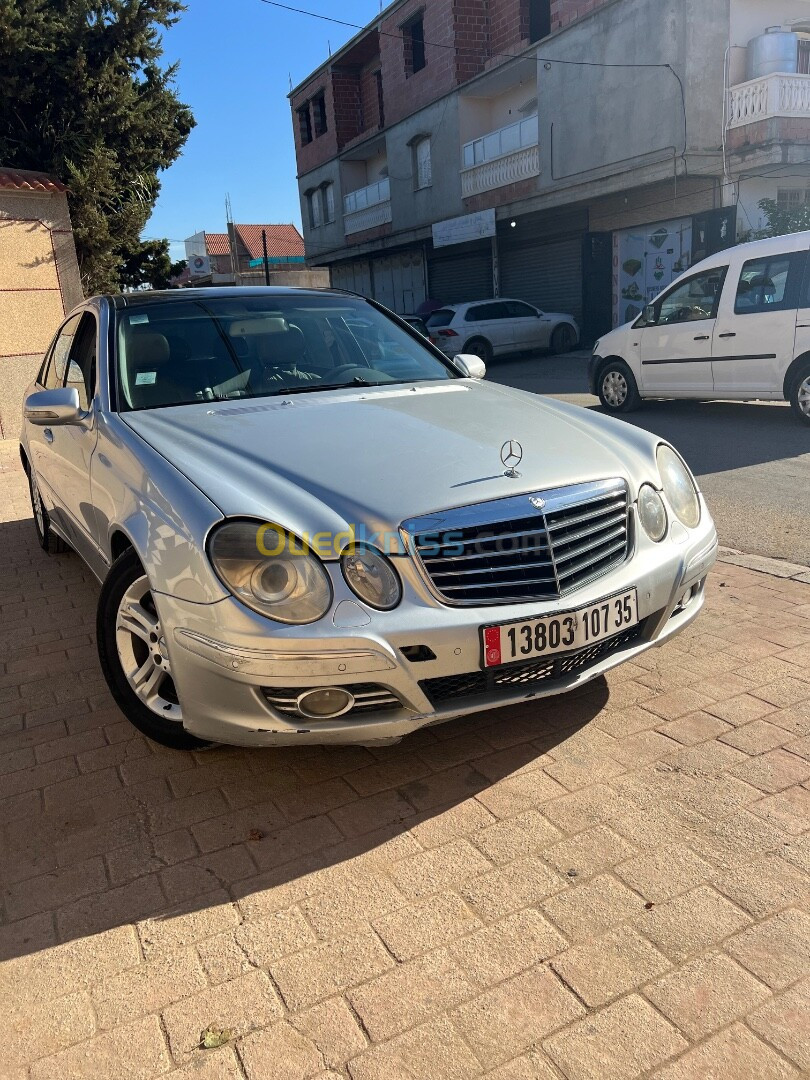 Mercedes Classe E 2007 W211