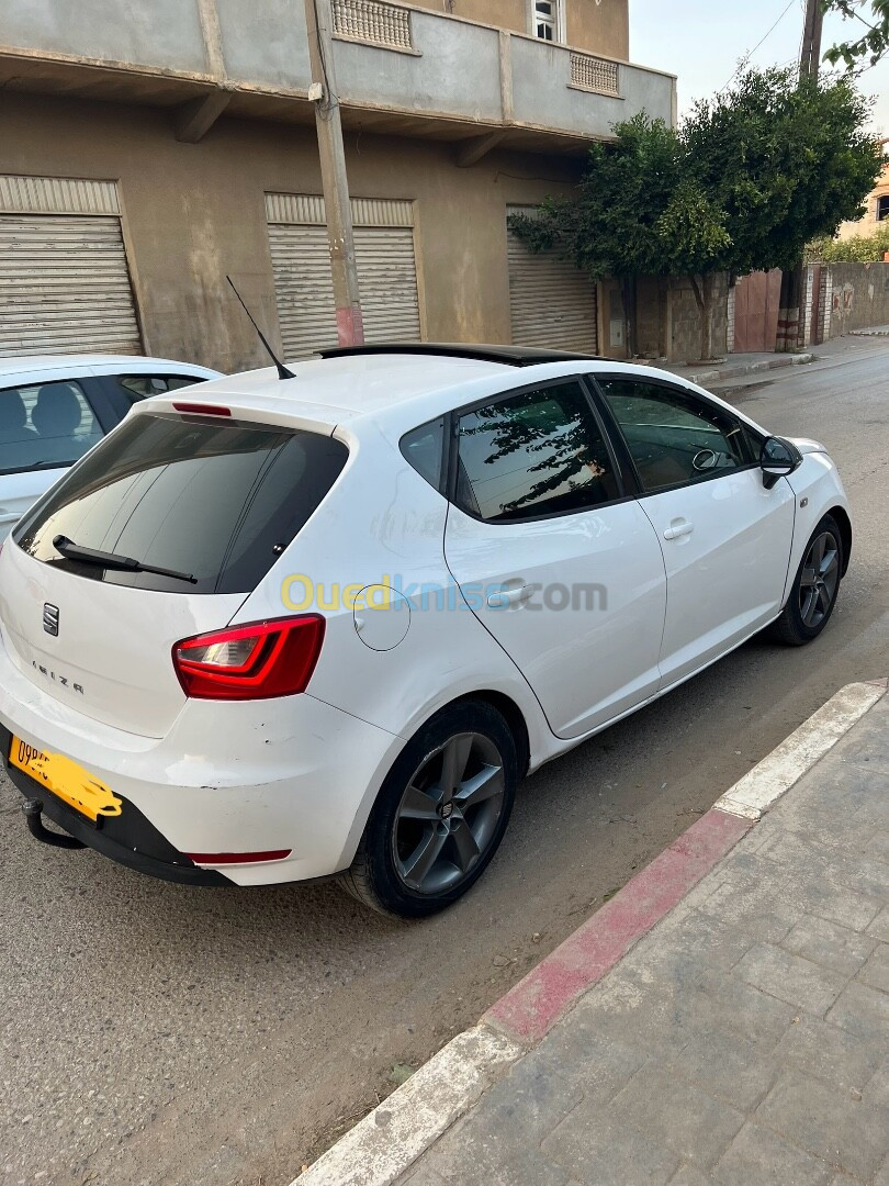 Seat Ibiza 2016 High Facelift