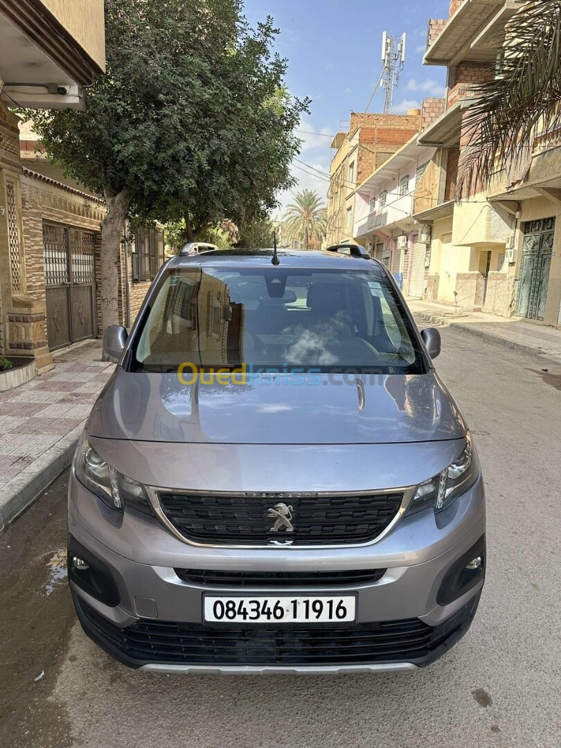 Peugeot Rifter 2019 