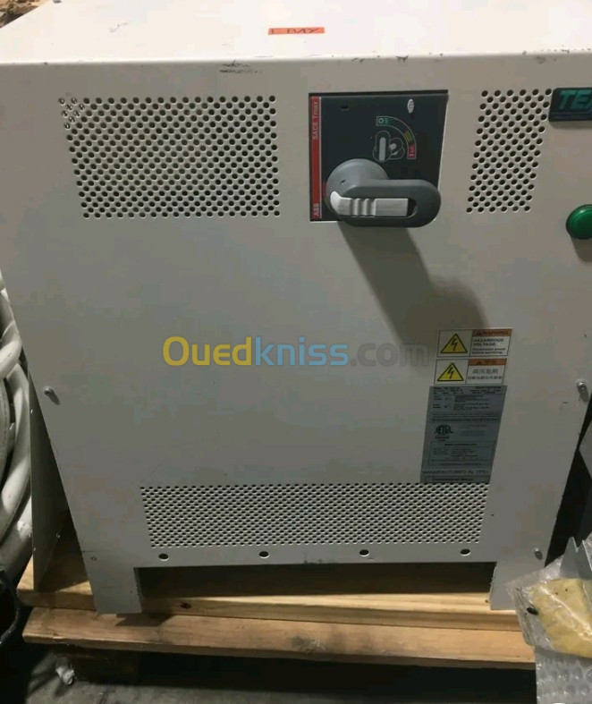 Transformateur d'isolement 100 KVA 