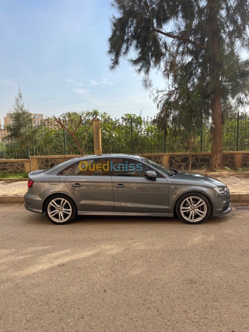 Audi A3 limousine 2015 S line limousine