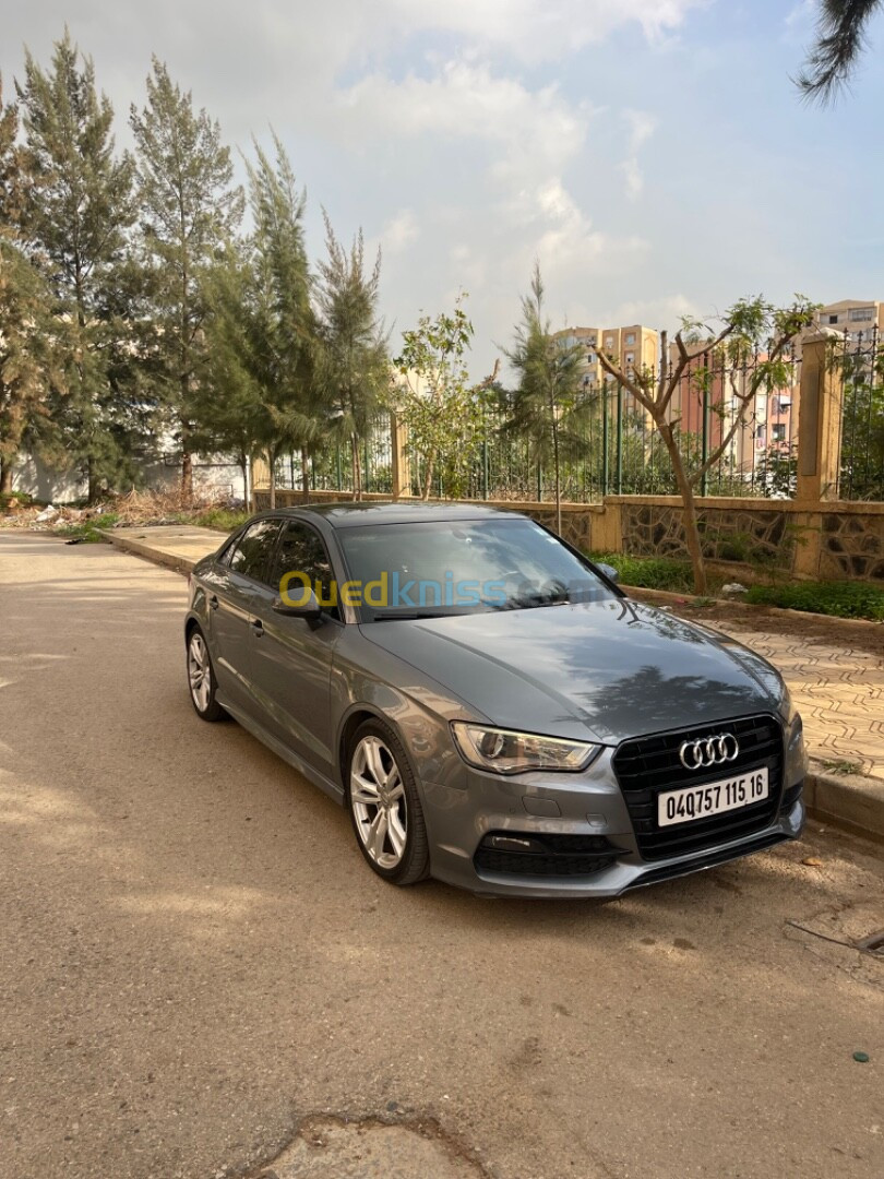 Audi A3 2015 S Line