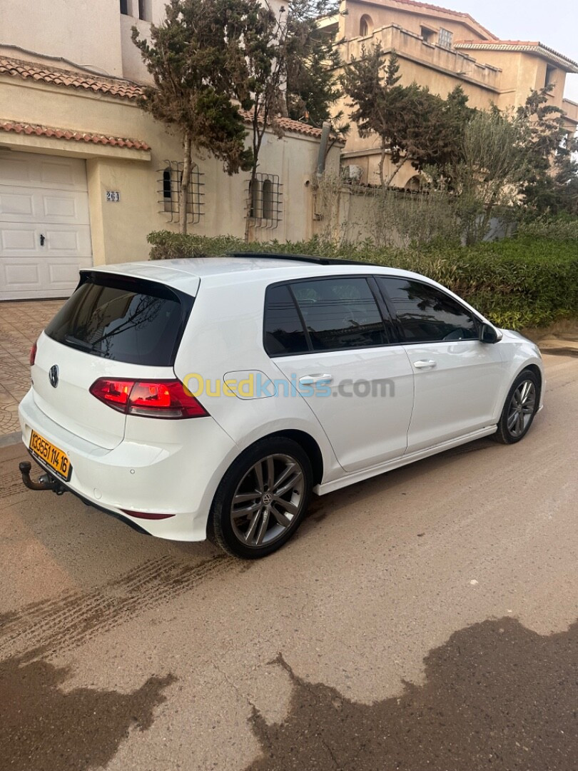 Volkswagen Golf 7 2014 Rline