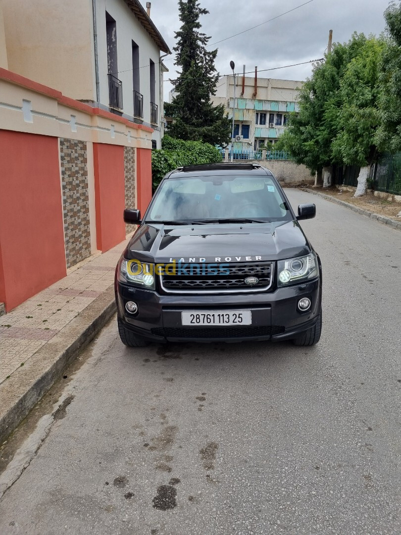 Land Rover Freelander 2 2013 Freelander 2