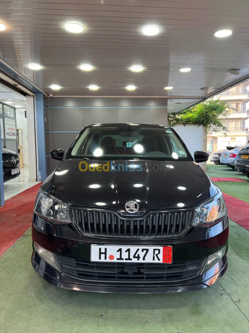 Skoda Fabia 2018 Monte Carlo