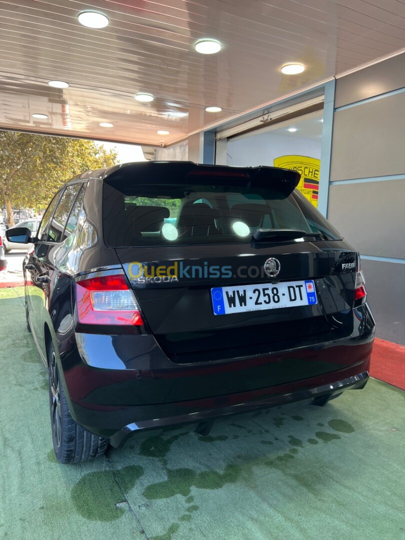 Skoda Fabia 2018 Monte Carlo