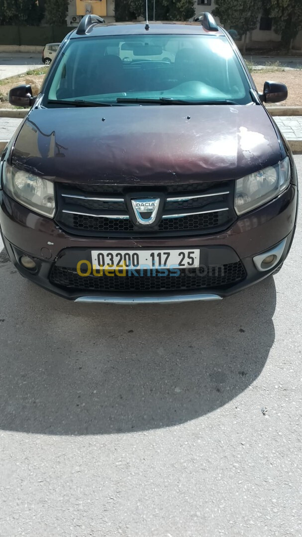 Dacia Sandero 2017 Stepway