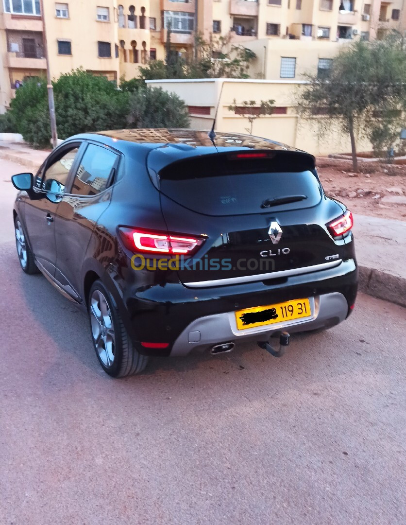 Renault Clio 4 2019 GT Line +