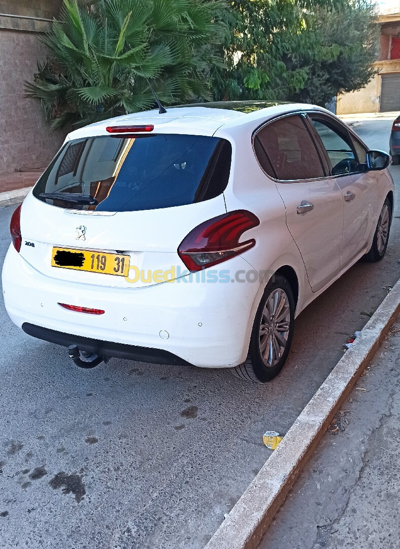 Peugeot 208 2019 Allure Facelift