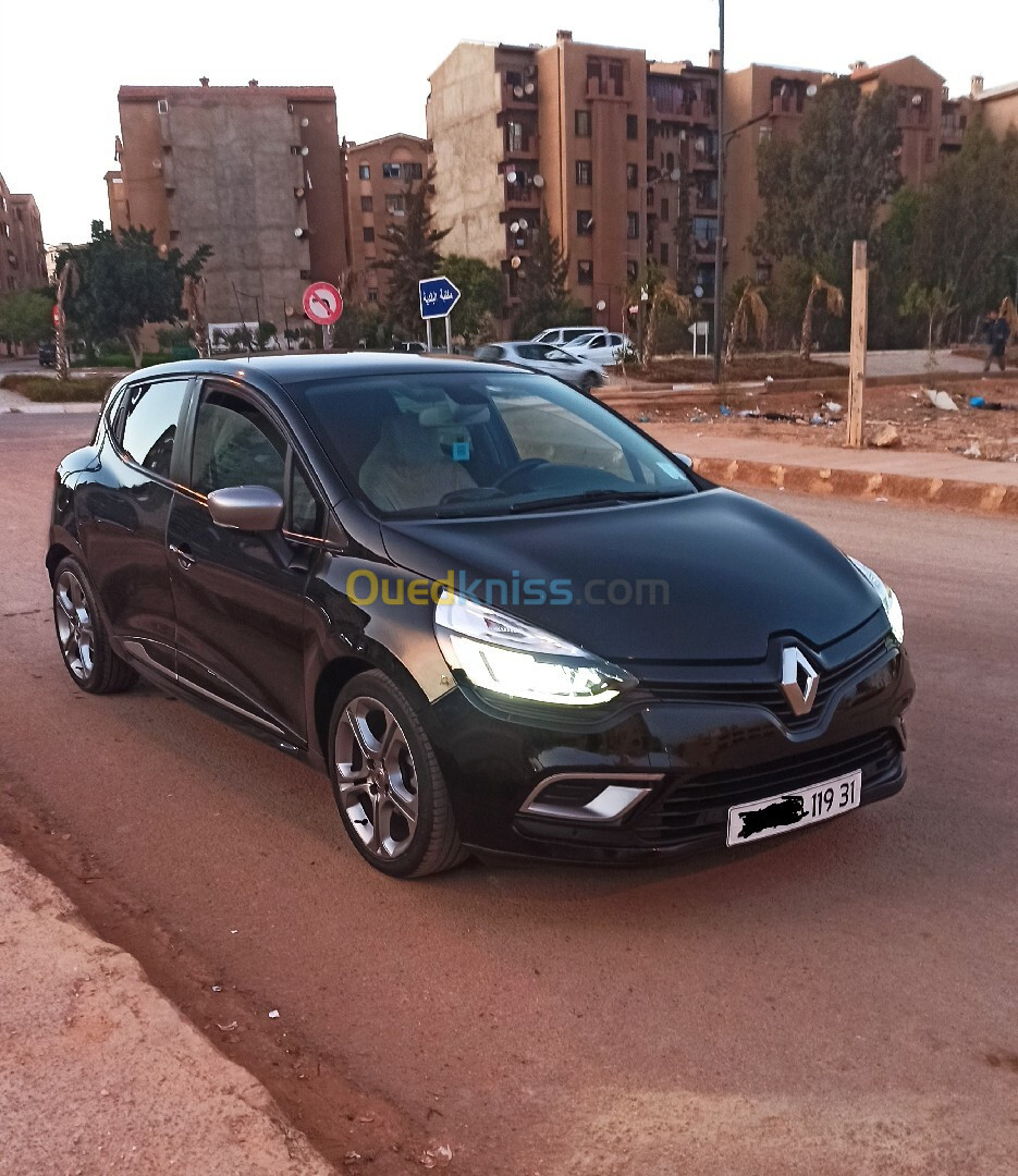 Renault Clio 4 2019 GT Line +