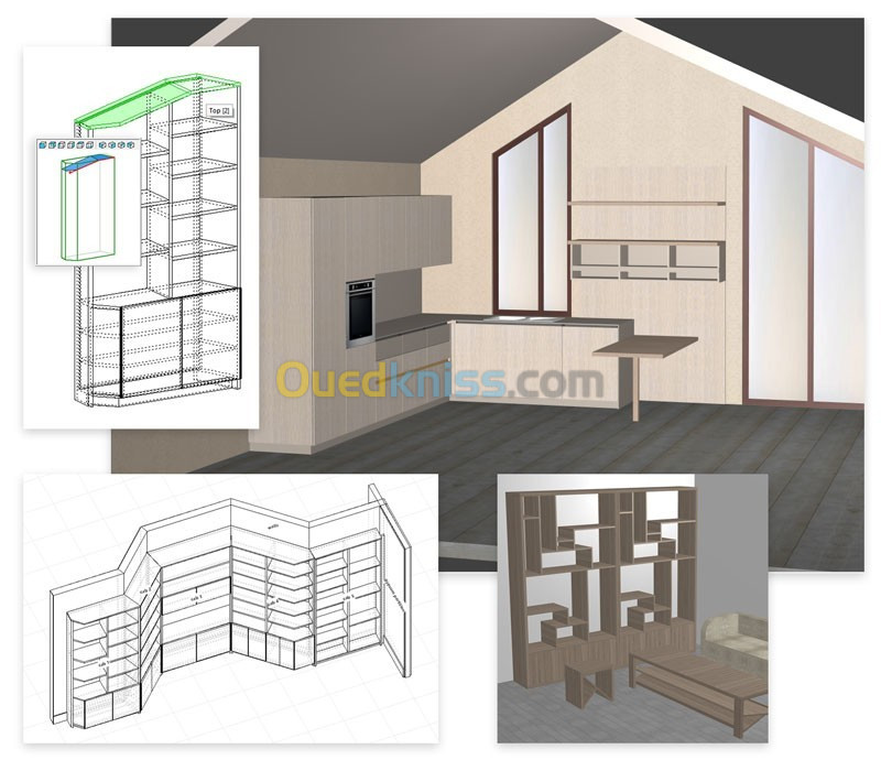 Architect de meuble tlemcen